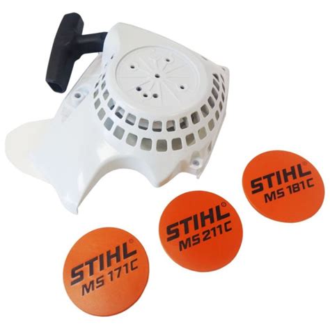 Fan Housing With Rewind Starter For Stihl MS211 MS211C 1139 080 2103