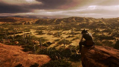 Realistic Reshade Preset Alpha Red Dead Redemption Mod