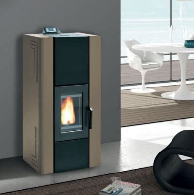 Termostufa Pellet Idro ROYAL By PALAZZETTI IDRO 240