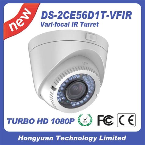 Hikvision cctv camerar DS 2CE56D1T VFIR HD1080P IR Indoor Câmera