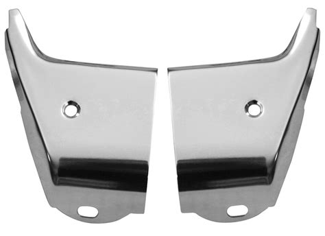 Restoparts Caps Rocker Chevelle El Camino Ss Front Fender