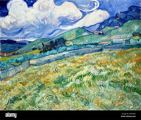 Vincent Van Gogh Landscape From Hi Res Stock Photography And Images Alamy