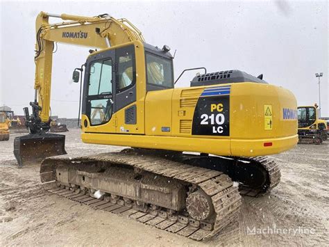 Komatsu Pc 210 Lc 8 Tracked Excavator For Sale Lithuania Šniūraičiai Radviliškio Rajonas Pr38077