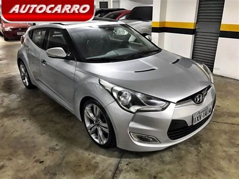 Hyundai Veloster V Prata Carros Revenda Porto