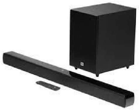 JBL Cinema SB170 2.1ch Soundbar with Wireless Subwoofer (Dolby Digital Technology) – Mektron