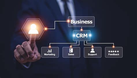 Premium Photo Crm Customer Relationship Management Concept