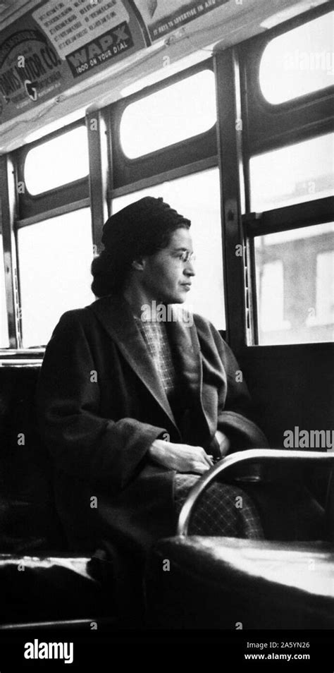 Rosa Parks Hi Res Stock Photography And Images Alamy