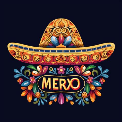 Premium Ai Image Mexico Typography