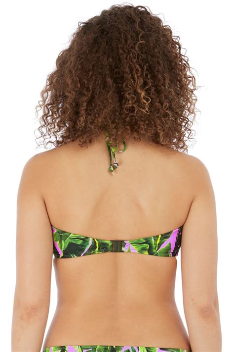 Freya Jungle Oasis Underwire Halter Bikini Top As