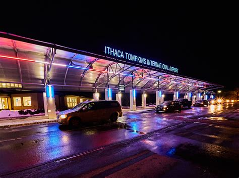 Ithaca Tompkins International Airport — Structurflex