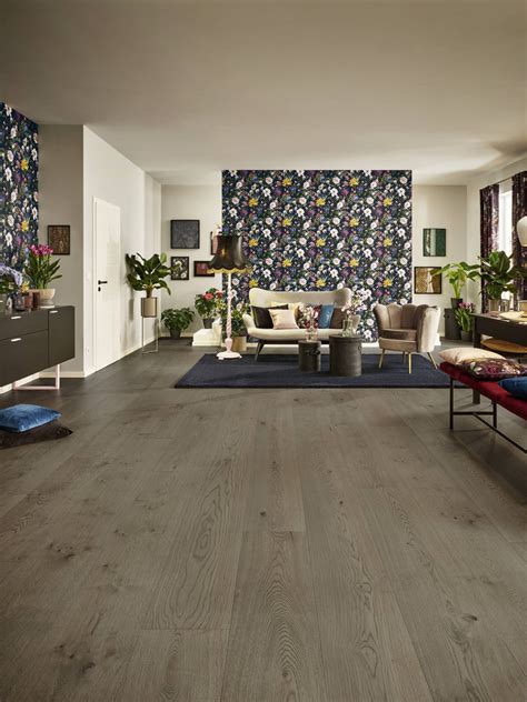 Oak havanna grey ÖL JOKA 500 ATIVO X3 Naturholzboden