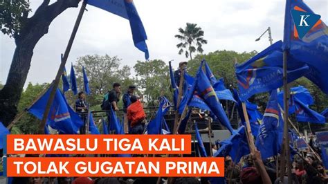 Bawaslu Tolak Gugatan Prima Terhadap Kpu Terkait Verifikasi Peserta