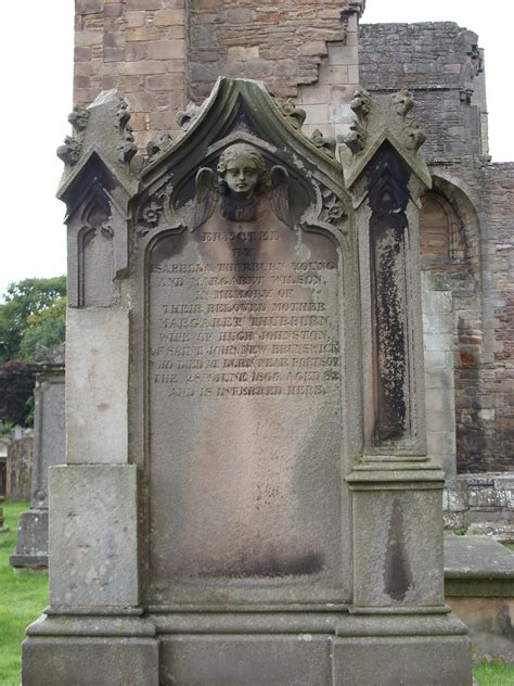 Elgin Cathedral Burial Ground