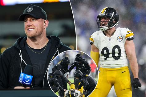 J J Watt Reveals ‘best Case Scenario’ For Brother T J Watt’s Injury Middle East