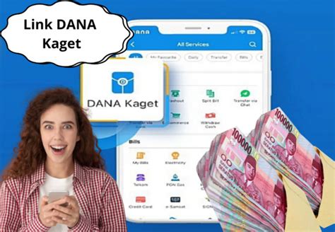 Ada Dua Link Dana Kaget Hari Ini Minggu Oktober Saldo Gratis