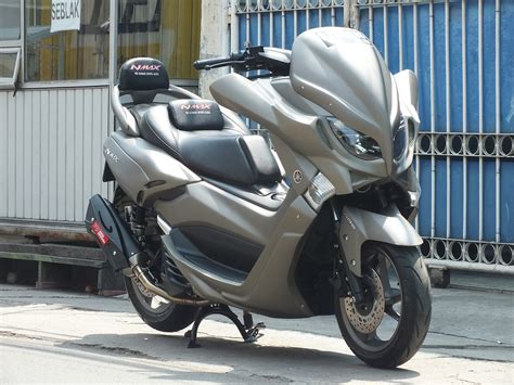 Doctor Matic Klinik Spesialis Motor Matic Yamaha Nmax Modifikasi Full