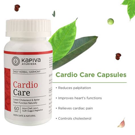 Buy Cardio Care Capsules 60 Caps Online For A Healthy Heart At Best