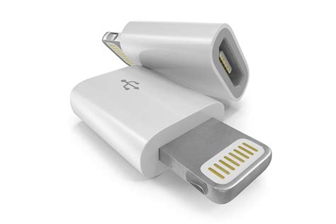 Garey Store For Electronics In Qatar Accessories Chargers Apple Lightning To Micro Usb Adapter