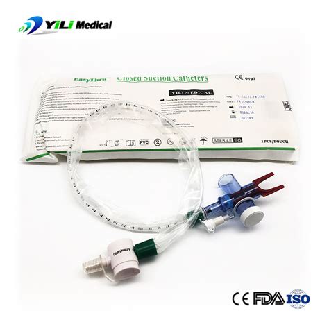 Medical Multifunction Atomization Tracheostomy Closed Suction Catheter