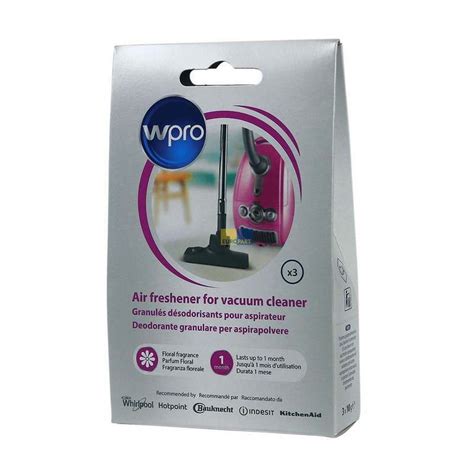 Granulés désodorisants x3 Aspirateur