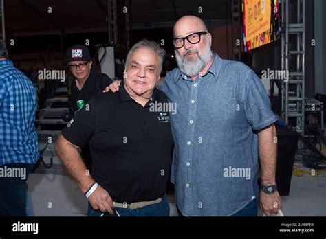 Lee Brian Schrager Left And Chef Andrew Zimmern Attend Best Of The