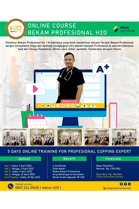 Online Course Bekam Profesional H O