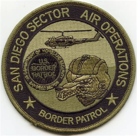 Border Patrol Aviation San Diego California green - Atlanta Pig