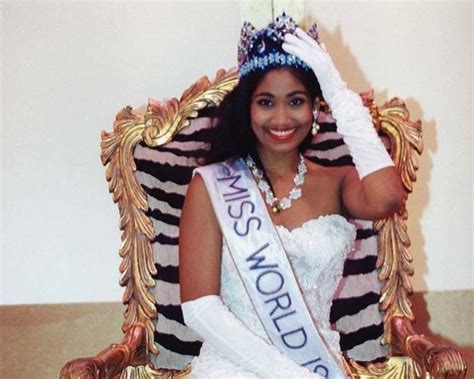 On This Day In Jamaican History Lisa Hanna Was Crowned Miss World