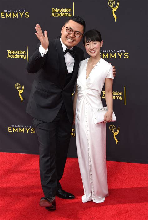 Photo L auteur et présentatrice télé Marie Kondo et son mari Takumi