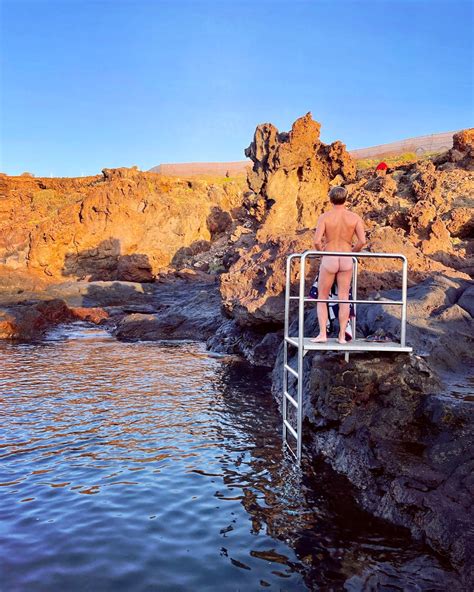 Naked Traveler On Twitter A Rock Pool Called Piscina Naturales Los