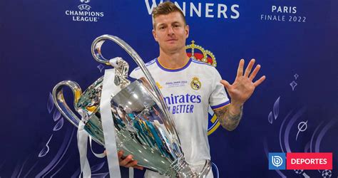 Toni Kroos Sorprende Al Mundo Del F Tbol Y Anuncia Su Retiro A Los A Os