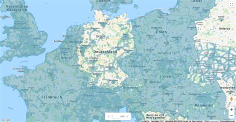 Google Street View Coverage in Central Europe : r/MapPorn