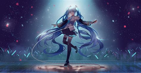 Hatsune Miku Laptop Wallpapers - Top Free Hatsune Miku Laptop Backgrounds - WallpaperAccess