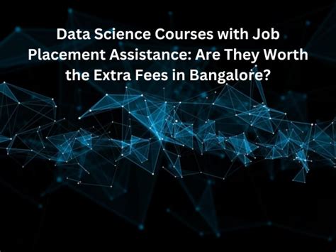 Data Science Courses With Job Placement Assistance