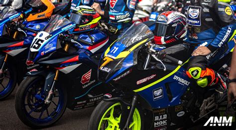 BLU CRU Yamaha Sunday Race 2023 Kali Pertama Di Mandalika