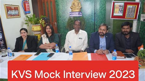 KVS Interview Batch 2023 L Mock Interview L PRT L TGT L PGT L