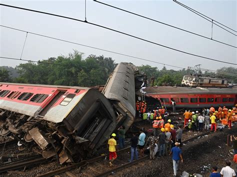 India Train Accident History