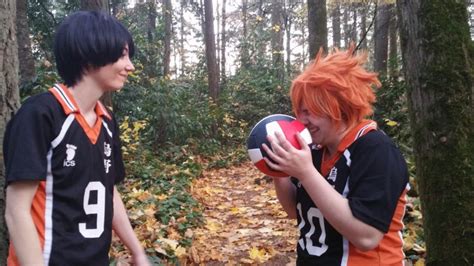 Kageyama and Hinata cosplay memes : r/HaikyuuMemes