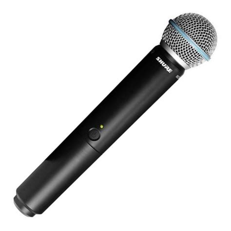 Microfone Sem Fio Shure Bastão Blx Sm 58 Blx24rbr sm58m15 Mercado Livre