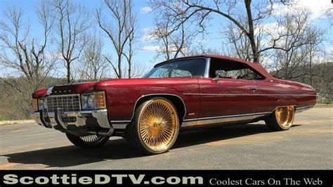 1971 Chevrolet Impala Convertible Donk Twin Turbo 427 1100HP Steve