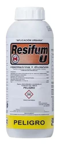 Resifum U Diclorvos Cipermetrina Insecticida Mata Cucarachas Env O Gratis