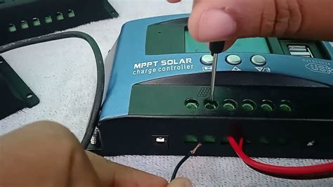 Como Conectar Un Panel Solar A Una Bater A Utilizando Un Regulador De