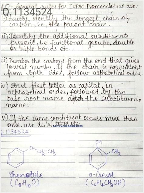 Structure of phenetole & O-cresol