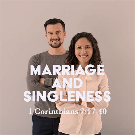 1 Corinthians 7 17 40 Marriage And Singleness God Centered Life