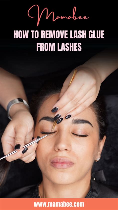 How To Remove Lash Glue From Lashes In 2024 Lash Glue Lashes Skin