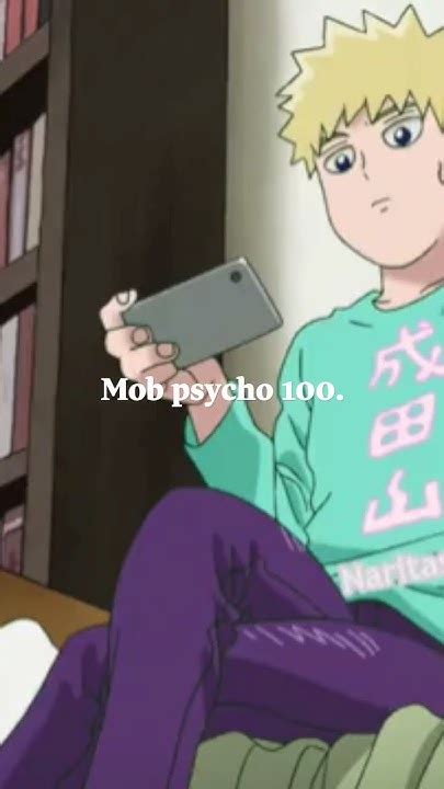 Mob Psycho 100 Youtube