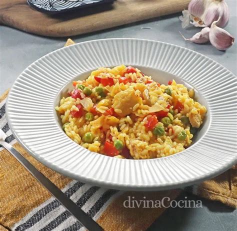 Arroz Con Bacalao Recetas F Ciles Reunidas