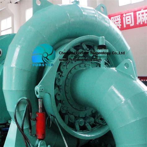 3mw Hydro Power Generator Francis Water Turbine Hydro Plant China