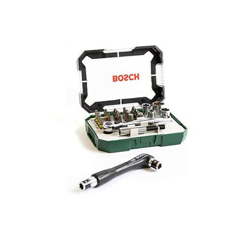 Bosch Professional Bosch Tlg Schrauberbit Ratschen Set Gn