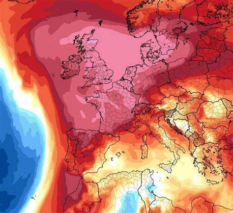 Scotland To Be Hotter Than MALIBU As African Air Plume Takes